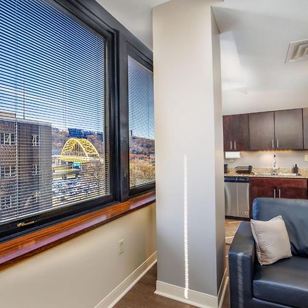 Apartamento Modern Chic Heart Of Pittsburgh 24-7 Parking Gym Lounge Exterior foto