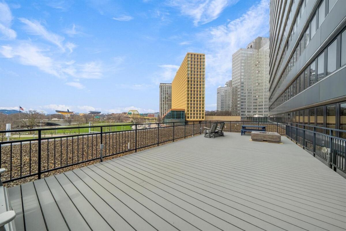 Apartamento Modern Chic Heart Of Pittsburgh 24-7 Parking Gym Lounge Exterior foto