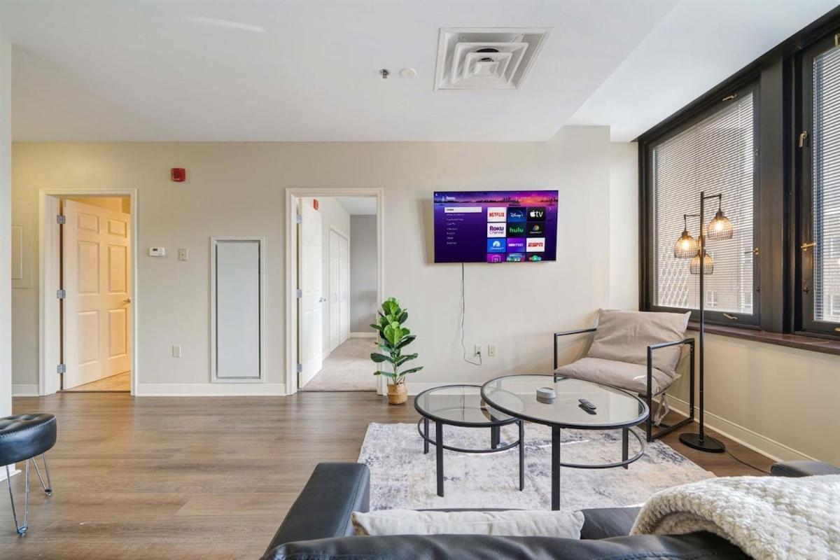Apartamento Modern Chic Heart Of Pittsburgh 24-7 Parking Gym Lounge Exterior foto
