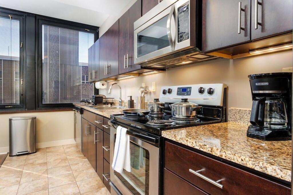 Apartamento Modern Chic Heart Of Pittsburgh 24-7 Parking Gym Lounge Exterior foto