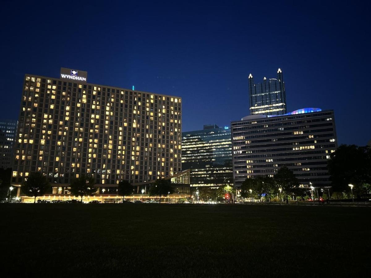 Apartamento Modern Chic Heart Of Pittsburgh 24-7 Parking Gym Lounge Exterior foto